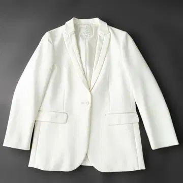BEAUTY&YOUTH 화이트 테일러드 자켓 M