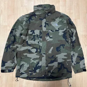 THE NORTH FACE 카모플라쥬 마운틴 후드티