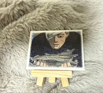 골든 카무이 미니 캔버스 보드 오가타 시라이시 스기모토 아시리파 히지카타