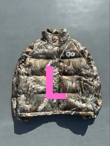 90 Logo Rich Puffer Jacket size L