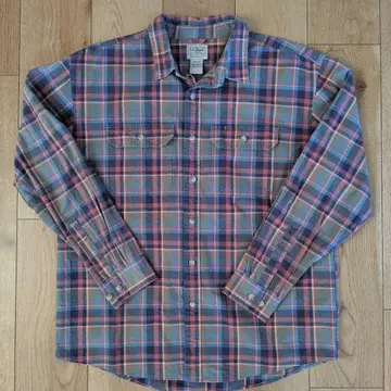 L.L.Bean 체크 셔츠 트래디셔널 핏