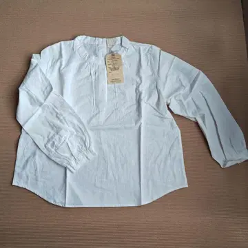 D*g*y 화이트 긴팔 셔츠