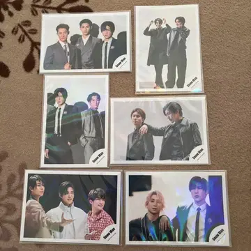 SnowMan 공식 사진 6장