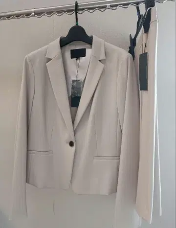 ICB 라이트 베이지 수트 무료배송