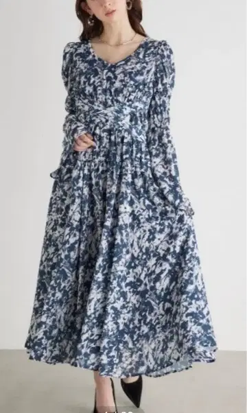 리엔다 rienda 롱 원피스