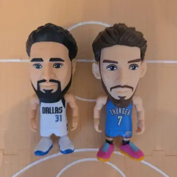 농구 피규어 2개 세트