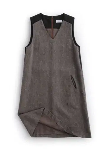 아틀리에 나루세 atelier naruse 린넨울 오버롤 스커트