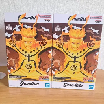NARUTO 나루토 Grandista 우즈마키 나루토 II 피규어 2개