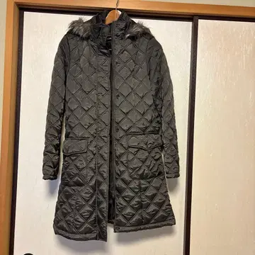 HusHusH 퀼팅 자켓 브라운 사이즈 4