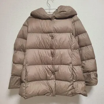 두클라쎄 빅 사이즈 세탁 가능 숄카라 경량 다운 자켓