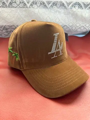 레퍼런스 LA 로고 큐빅 캡