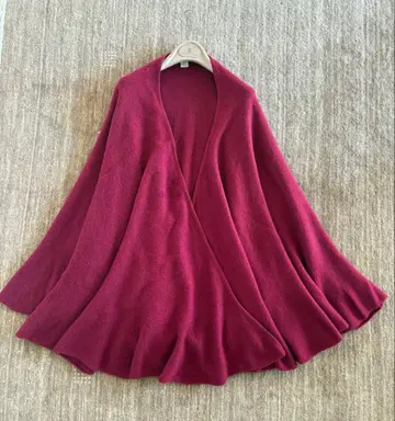 아니오나 AGNONA 캐시미어 케이프