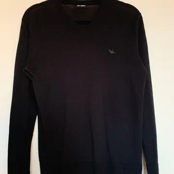 1 piu 1 uguale 3 V넥 캐시미어 니트