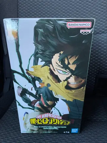 나의 히어로 아카데미아 미도리야 이즈쿠 피규어