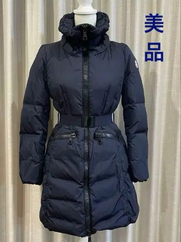 MONCLER 네이비 다운 자켓