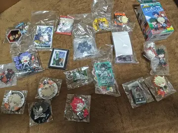 나의 히어로 아카데미아 아크릴 키링 여러 가지 묶음 판매