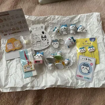 치이카와 가챠가챠 피규어 잡화 세트 하치와레 묶음 판매