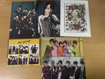 코지마 켄 a group 포토 카드 씰