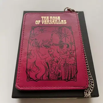 ANNA SUI 7MANGA 패스 케이스 베르사이유의 장미
