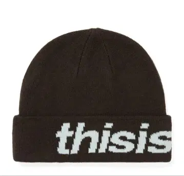 thisisneverthat HSP-Logo Big CuffBeanie