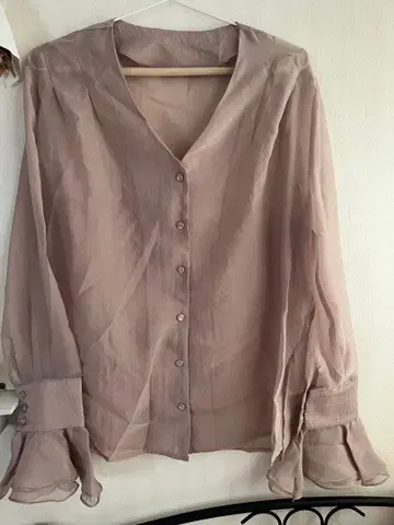 Acka 긴팔 블라우스