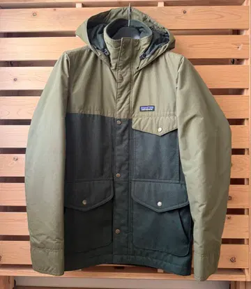 Patagonia 하이브리드 마운틴 후드티