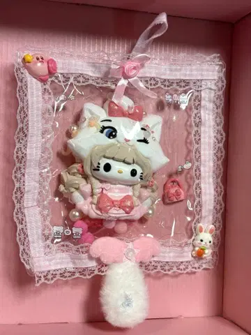 스퀴즈 녠녠 산리오 키티 마리