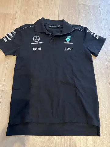 PETRONAS F1 피케 셔츠