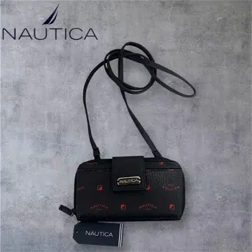 미사용 새상품 Nautica 크로스 바디백 스마트폰 숄더 노티카
