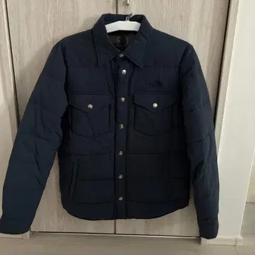 THE NORTH FACE 네이비 다운 자켓 M
