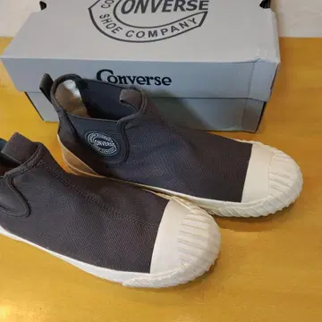 Converse 그레이 슬립온 스니커즈