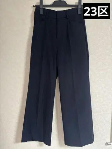 23구 와이드 팬츠 28 작은 사이즈