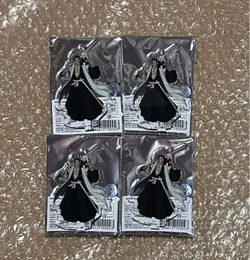 BLEACH 브레솔 아크릴 스탠드 키링 켄파치 4점 미사용품