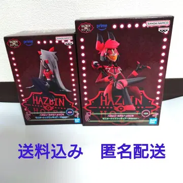 해즈빈 호텔 피규어 세트 Vaggie & Alastor