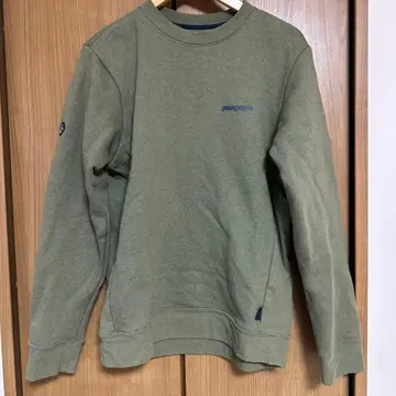 patagonia 피츠로이 아이콘 업라이저 크루 스웨트 셔츠