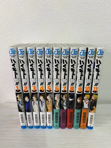 하이큐!! 1-11권 세트