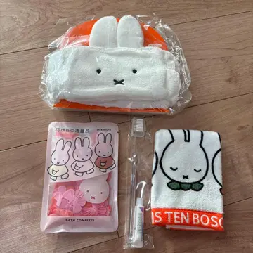 미피 목욕 굿즈 세트 하우스텐보스 어메니티