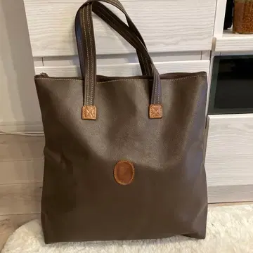 트루사르디 토트백 브라운 비즈니스백 빅 사이즈