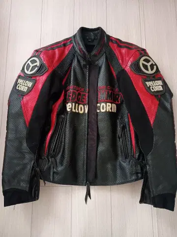 YELLOW CORN EDGE SWIMMER 가죽 자켓 가격 인하했습니다