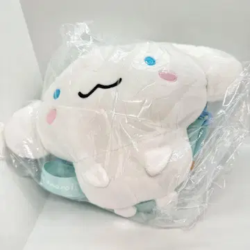 [미개봉 새상품] 니시무라 유우지 x 산리오 봉제 인형풍 숄더백 시나몬