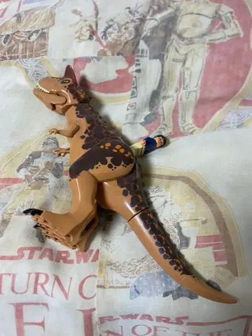 레고 정품 카르노타우루스 와 미니 피규어