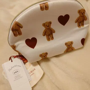 젤라또피케 베어 하트 파우치
