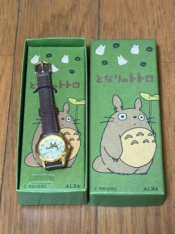 이웃집 토토로 손목시계
