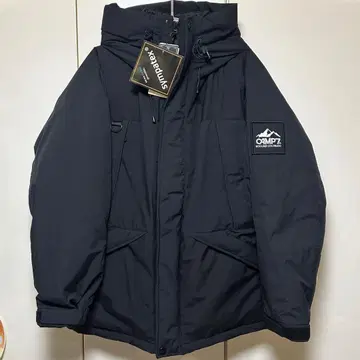 CAMP7 SYMPATEX 블랙 다운 자켓 L 사이즈