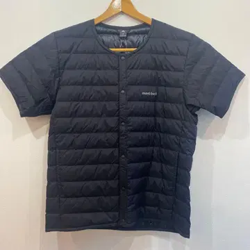 몽벨 스페리오 다운 라운드넥 T 남성용 블랙 M 사이즈