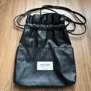 뷰티풀 피플 숄더 복조리백