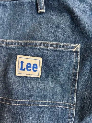 별주 Lee 페인터 데님