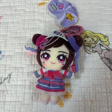 미사용 새상품 시나코 Candy 봉제 인형 참