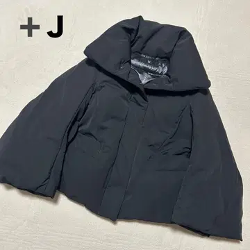 [ 새상품급 ] UNIQLO J 다운 자켓 여성용 M 블랙