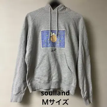 soulland x PEANUTS 후드티 서울랜드 스누피